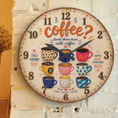 Coffee Lovers Grote Klok