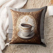 Coffee Lover's Haven Kussensloop - Luxueus Kussen (Deken)