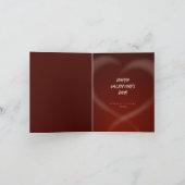 Coffee Lovers Hot & Steamy Funny Valentijnsdag Feestdagen Kaart (Binnen)