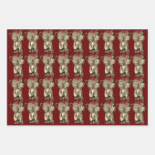 Coffee Lovers Inpakpapier Vel (Voorkant 2)