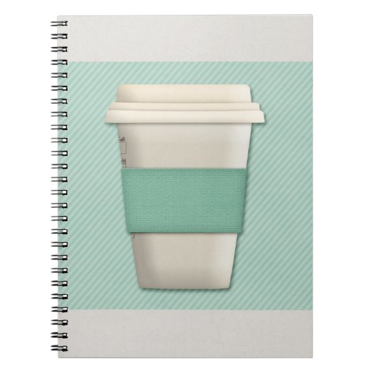 Coffee Lovers Journal Notitieboek (Voorkant)