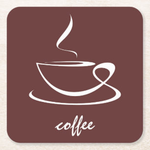 Coffee Lovers Kartonnen Onderzetters