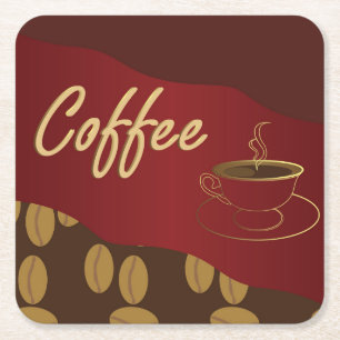 Coffee Lovers Kartonnen Onderzetters