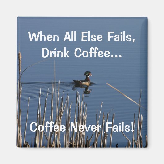 Coffee Lovers Magneet (Voorkant)