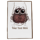 Coffee Lovers Medium Cadeauzakje (Voorkant)