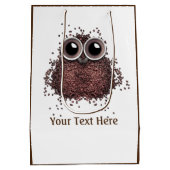 Coffee Lovers Medium Cadeauzakje (Achterkant)