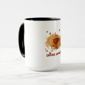 Coffee Lovers Mok (Voorkant links)