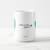Coffee LoverS muackS-Espresso Koffiemok (Center)