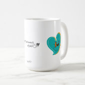 Coffee LoverS muackS-Espresso Koffiemok (Voorkant rechts)