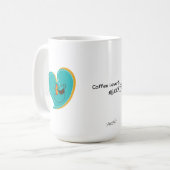 Coffee LoverS muackS-Espresso Koffiemok (Voorkant links)