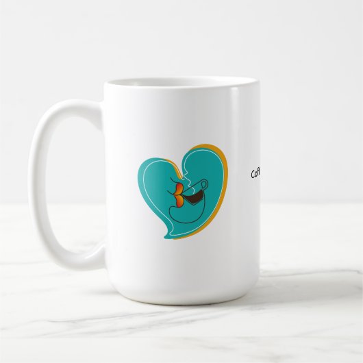 Coffee LoverS muackS-Espresso Koffiemok (Links)