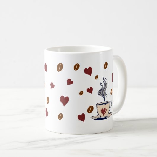 Coffee Lovers Mug Koffiemok (Voorkant rechts)