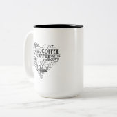 Coffee Lovers Mug Tweekleurige Koffiemok (Voorkant links)
