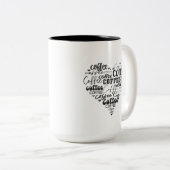 Coffee Lovers Mug Tweekleurige Koffiemok (Voorkant rechts)