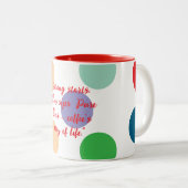 Coffee Lovers Mug Tweekleurige Koffiemok (Voorkant rechts)
