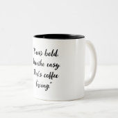 Coffee Lovers Mug Tweekleurige Koffiemok (Voorkant rechts)