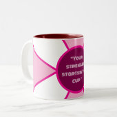 Coffee Lovers Mug Tweekleurige Koffiemok (Voorkant links)