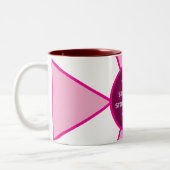 Coffee Lovers Mug Tweekleurige Koffiemok (Links)