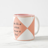 Coffee Lovers Mug Tweekleurige Koffiemok (Voorkant rechts)