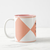 Coffee Lovers Mug Tweekleurige Koffiemok (Links)