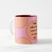 Coffee Lovers Mug Tweekleurige Koffiemok (Voorkant links)