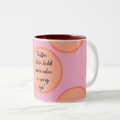 Coffee Lovers Mug Tweekleurige Koffiemok (Voorkant rechts)