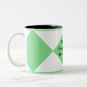 Coffee Lovers Mug Tweekleurige Koffiemok (Links)