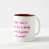 Coffee Lovers Mug Tweekleurige Koffiemok (Voorkant rechts)