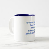 Coffee Lovers Mug Tweekleurige Koffiemok (Voorkant links)