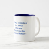 Coffee Lovers Mug Tweekleurige Koffiemok (Voorkant rechts)