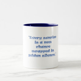 Coffee Lovers Mug Tweekleurige Koffiemok