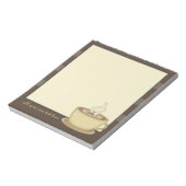 Coffee Lovers Notitieblok (Linkerzijde)