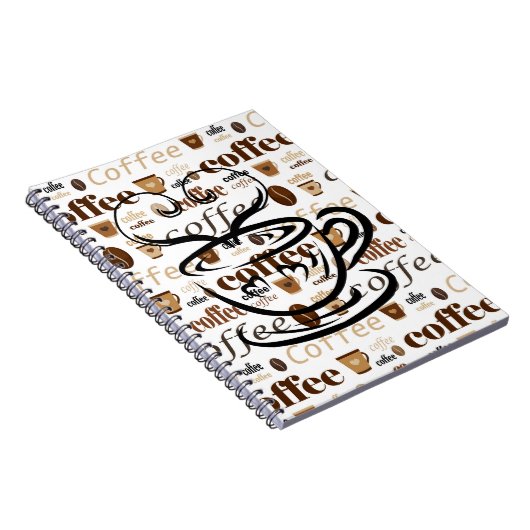 Coffee Lovers Notitieboek (Rechterzijde)