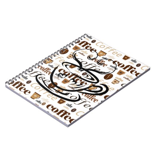 Coffee Lovers Notitieboek (Linkerzijde)