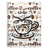 Coffee Lovers Notitieboek (Voorkant)
