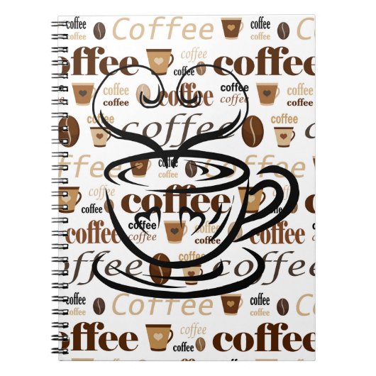 Coffee Lovers Notitieboek (Voorkant)