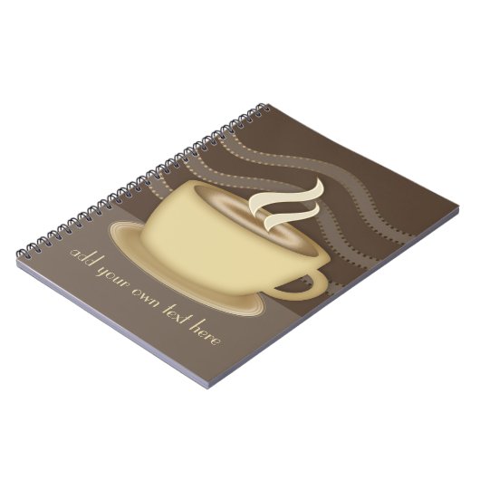 Coffee Lovers Notitieboek (Linkerzijde)