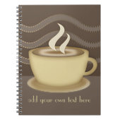 Coffee Lovers Notitieboek (Voorkant)