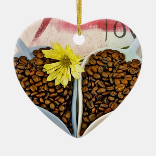 Coffee Lovers Ornament (Voorkant)