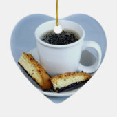 Coffee Lovers Ornament (Achterkant)