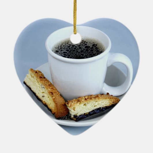 Coffee Lovers Ornament (Achterkant)