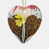 Coffee Lovers Ornament (Links)