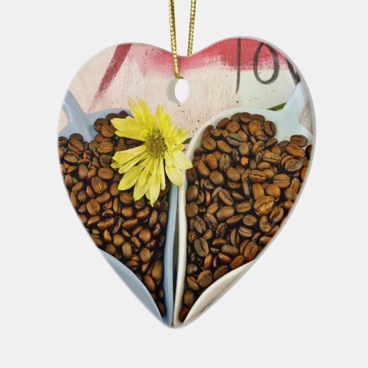 Coffee Lovers Ornament (Links)