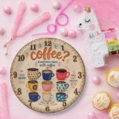 Coffee Lovers Papieren Bordje (Feest)