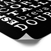 Coffee Lovers Poster (Hoek)