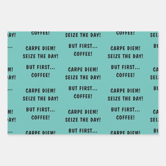 COFFEE LOVERS SET INPAKPAPIER VEL (Voorkant 2)