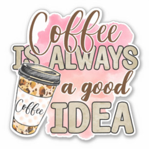 Coffee Lovers Sticker
