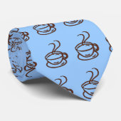 Coffee Lovers Stropdas (Opgerold)