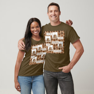 Coffee Lovers T-shirt