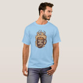 Coffee Lovers T-Shirt (Voorkant volledig)